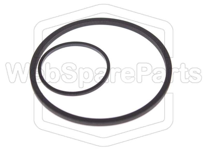 Kit Correias Para Leitor de CD Aiwa CX-Z1301