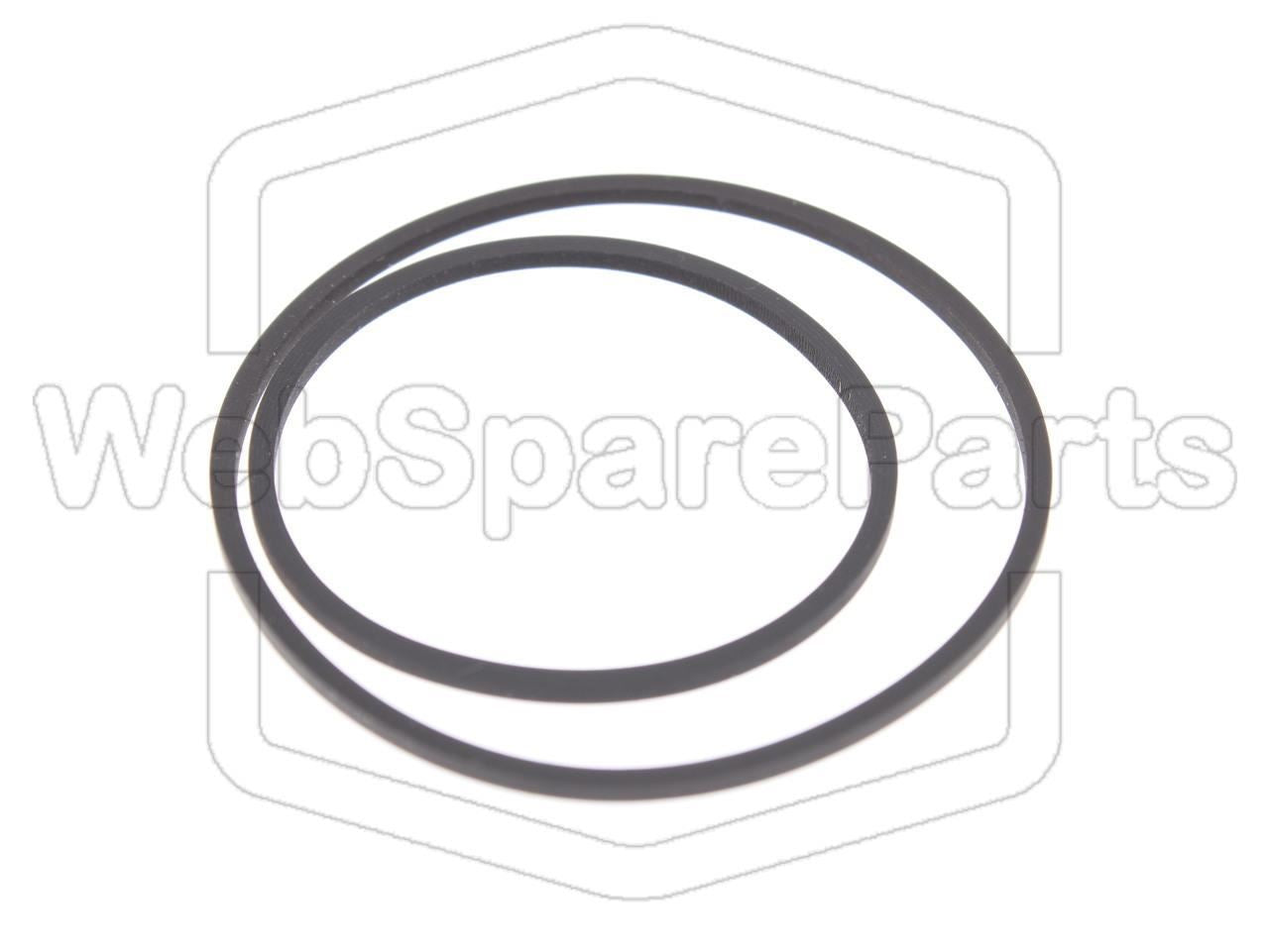 Kit de correias para leitor de CD Yoko F 92