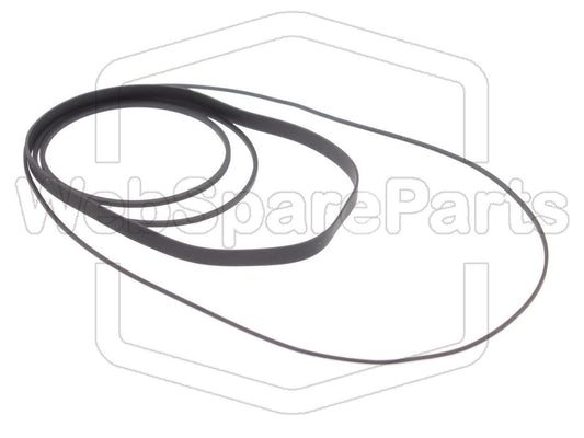 Kit Correias Para Deck de Cassetes Siemens RC 152
