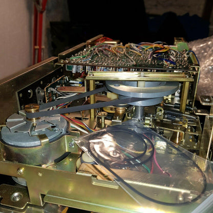 Kit de Correias (Versão 2) Para Deck de Cassetes Akai GX-C39D