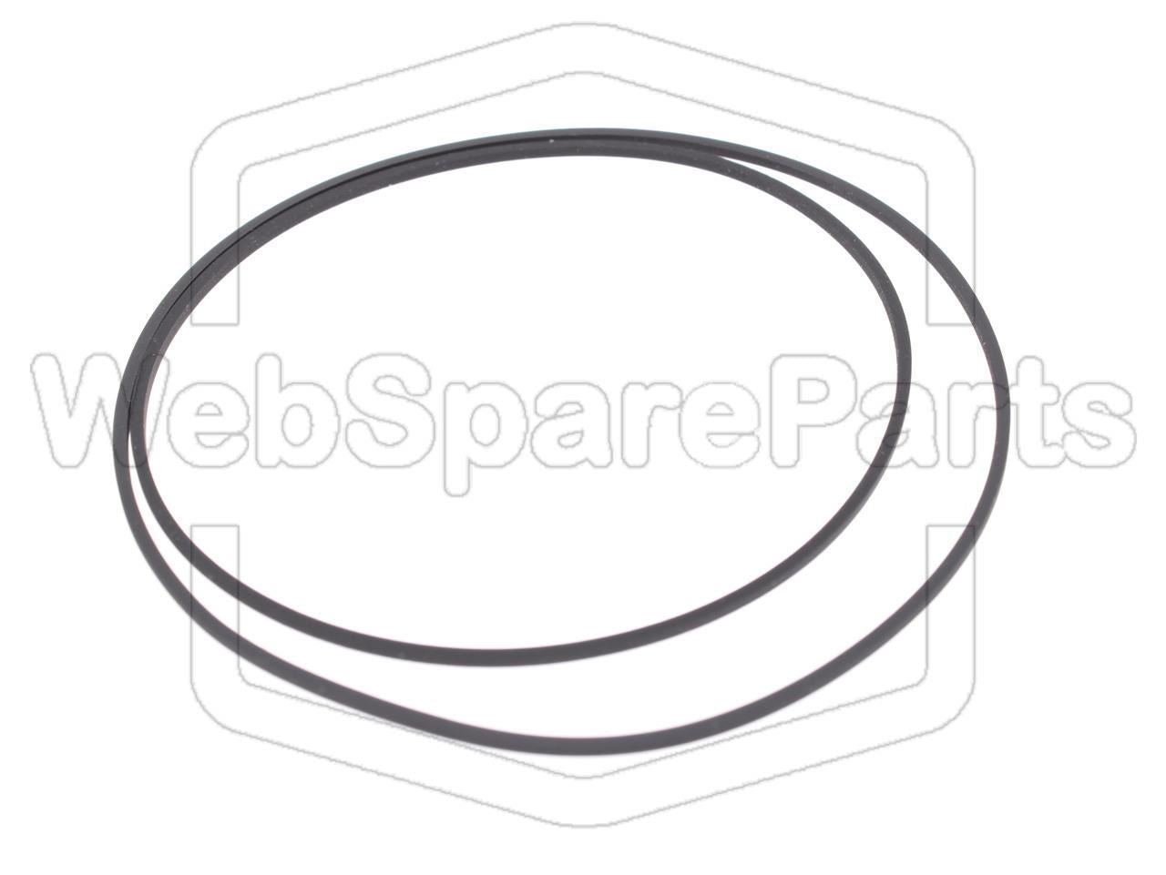 Kit de correias para rádio leitor de cassetes Philips AZ9610