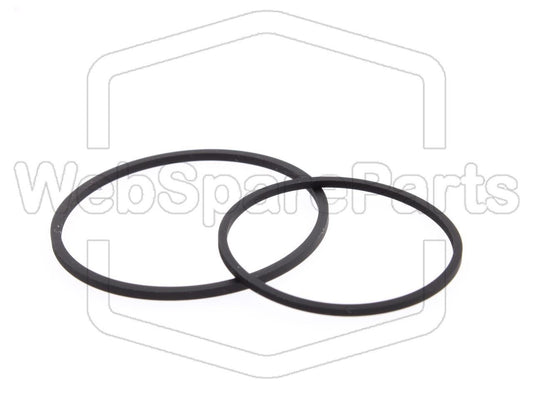 Kit Correias Para Leitor de CD Sony RCD-W100