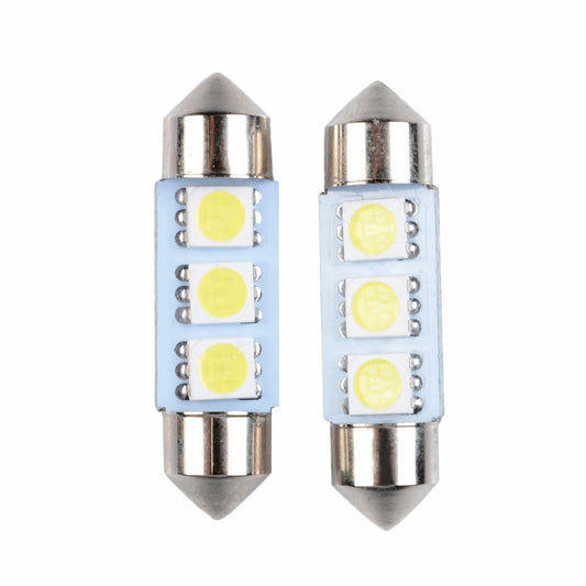 Lâmpada LED Festoon 39 C5W 3SMD5050 12V 0.5W (2 UNIDADES)