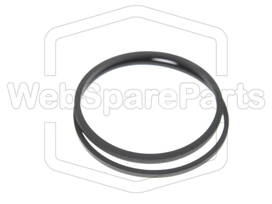 Kit de correias para leitor de CD CDV LD Pioneer CLD-3390