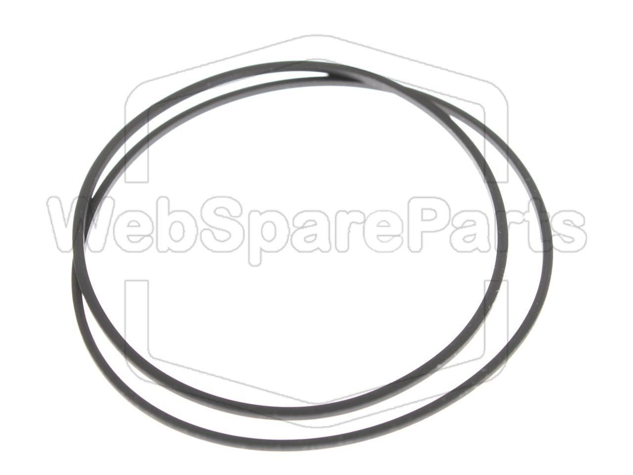 Kit de correias para walkman leitor de cassetes Philips D6611