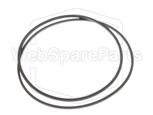 Kit de correias para walkman leitor de cassetes Philips D6611
