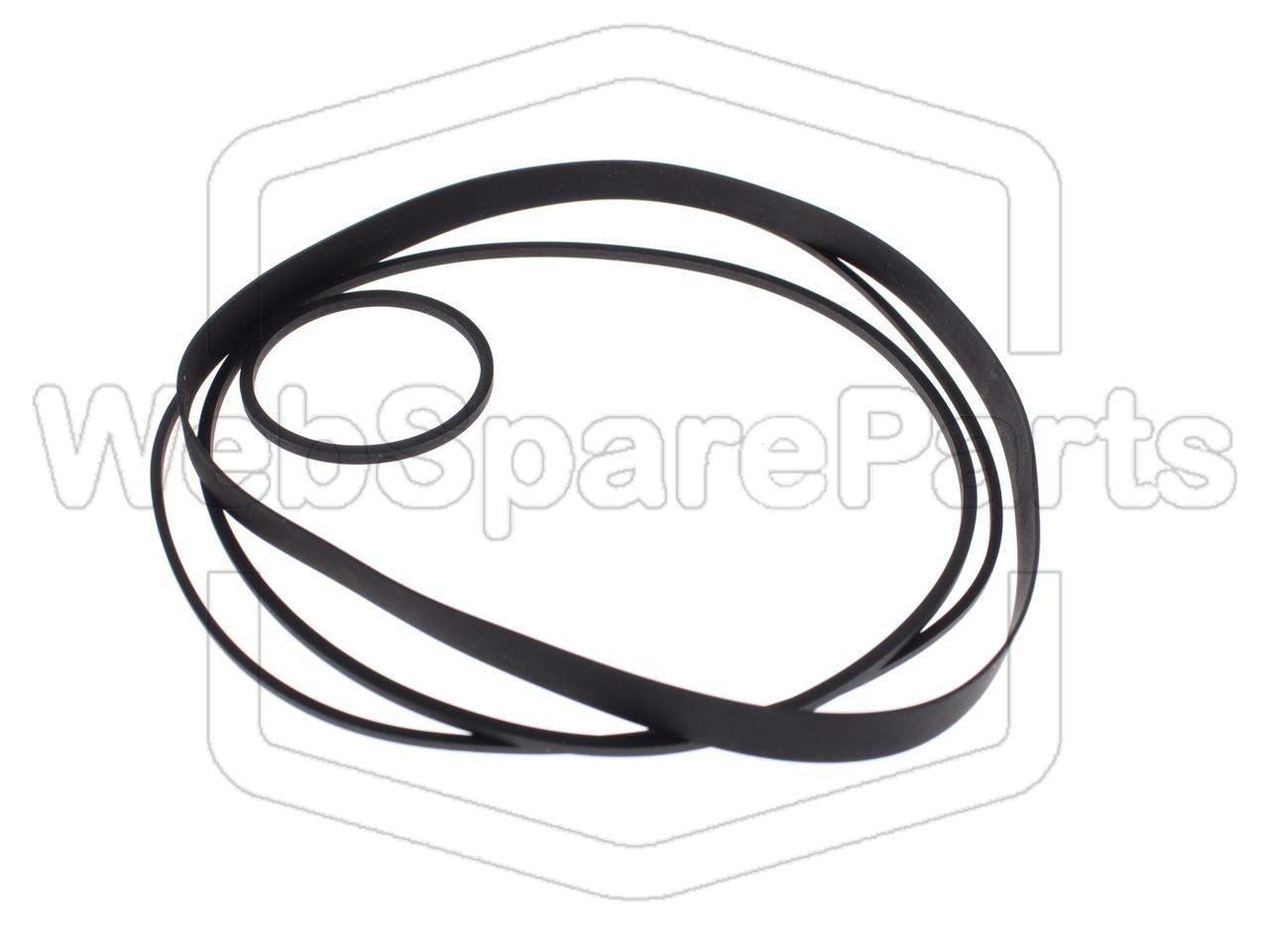 Kit Correias Para Video Cassette NEC PVC-TL50E Betamax