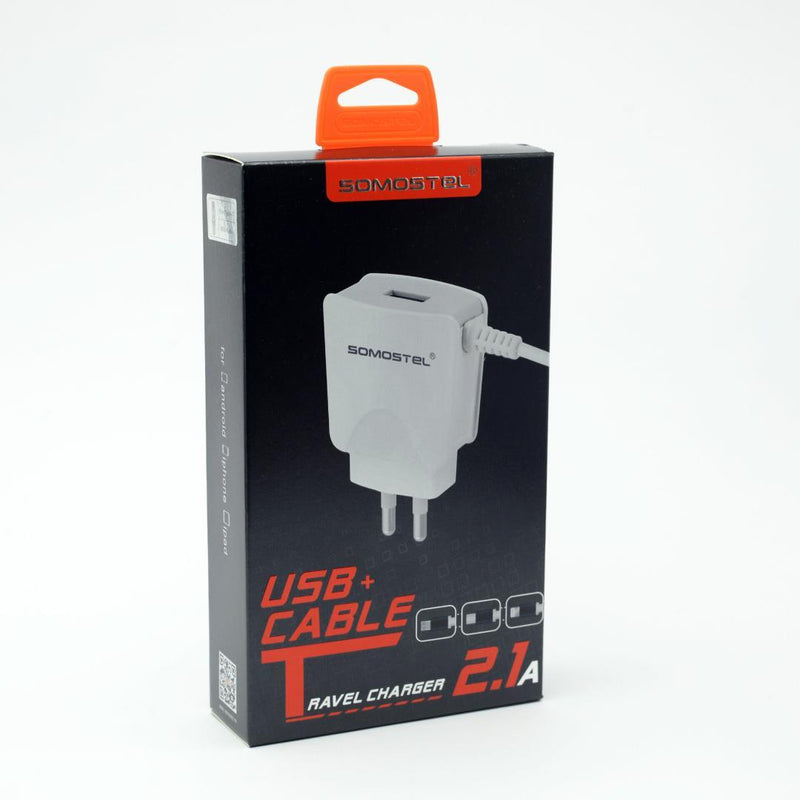 Carregador Lightning para Apple iPhone iPod 220V Quick Charge