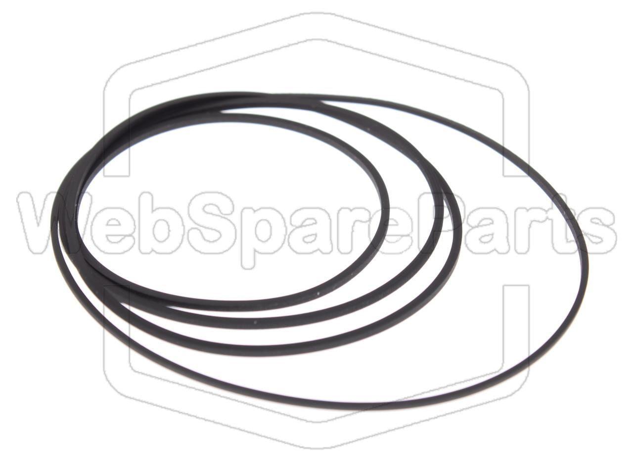 Kit Correias Para Leitor de Cassetes Stereo Kenwood KX-1010