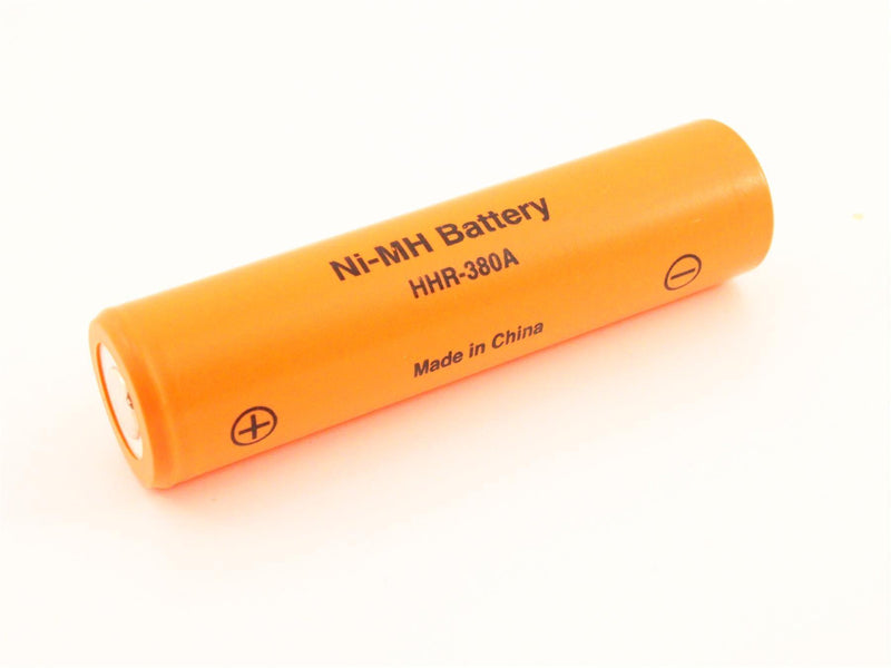 Bateria Ni-MH HHR-380A 1.2V 3800mAh [Ø17.5x67.0mm]