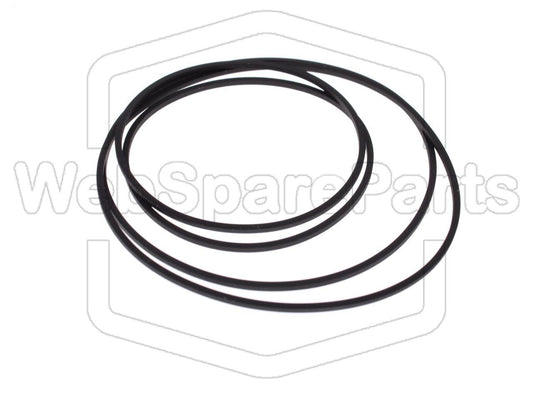 Kit Correias Para  Sony CFS-W430