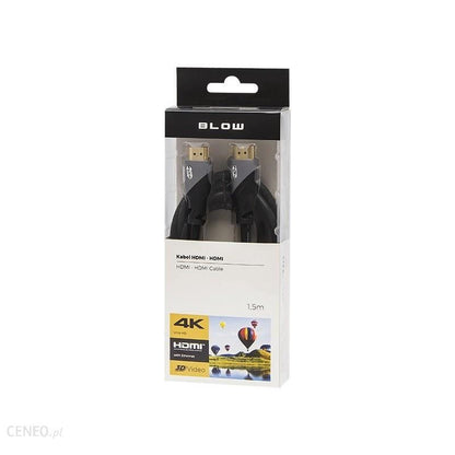 Cabos HDMI Macho - Macho Ultra HD 2.0 3D Video 4K @ 50/60 (2160p) 1.5m