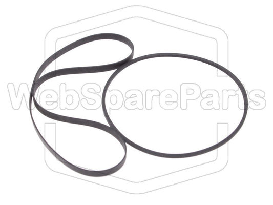 Kit Correias Para Deck de Cassetes Sony MHC-GS300AV