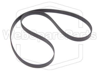Correia capstan para deck de cassetes Sharp RT-101