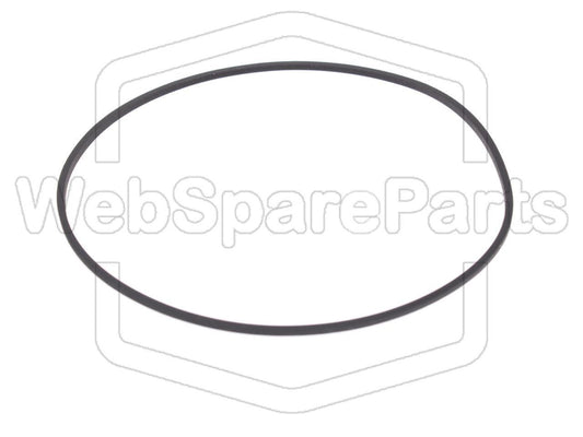 Correia capstan para deck de cassetes Philips 22 AH900