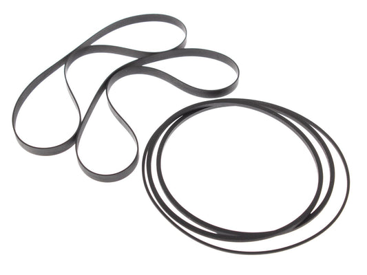 Kit de correias para rádio leitor de cassetes Sharp GF-818