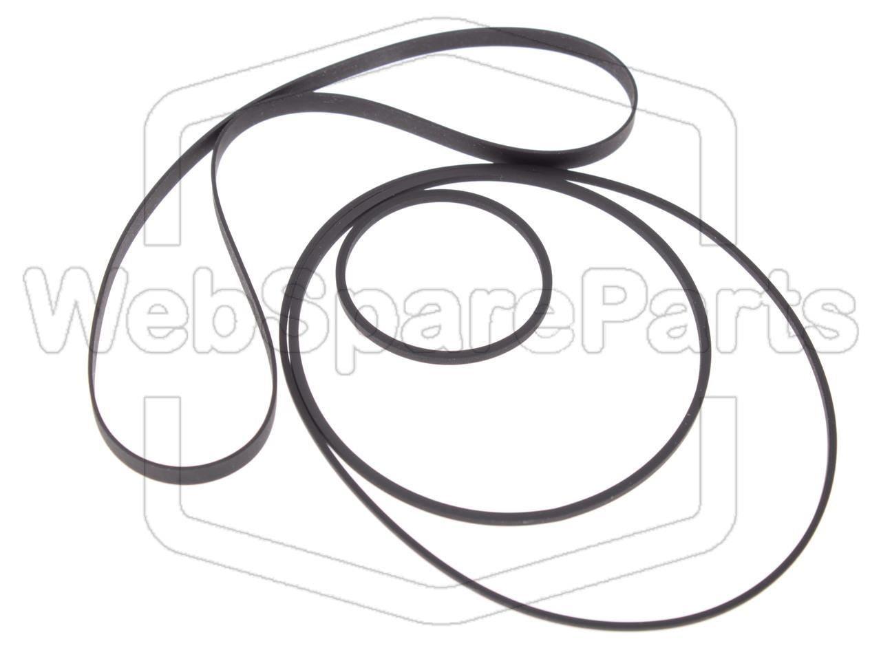 Kit Correias Para Deck de Cassetes Pioneer CT-330