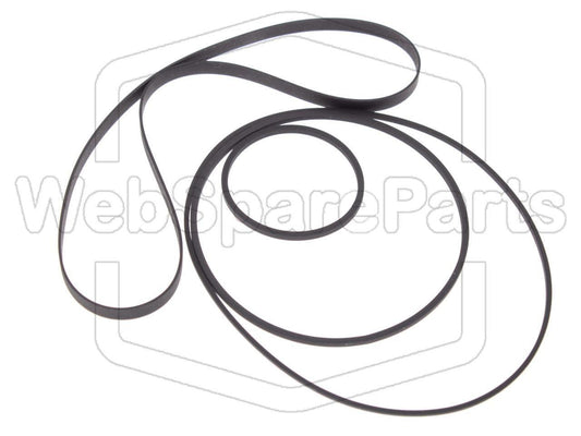 Kit Correias Para Deck de Cassetes Pioneer CT-330