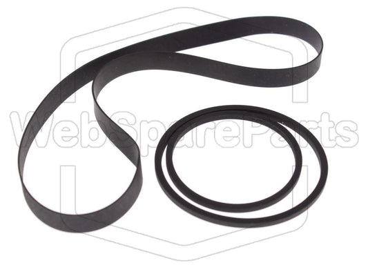 Kit de correias para video gravador Thorn Fergunson 8929