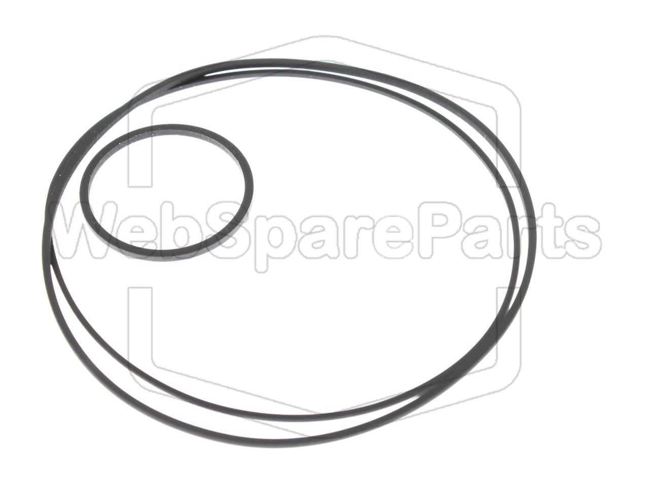 Kit de correias para deck de cassetes Philips 22RH813