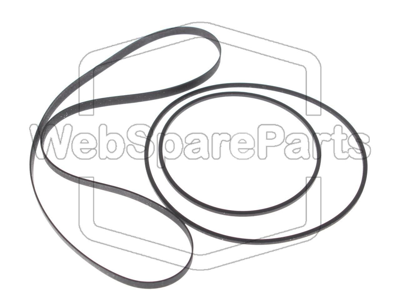 Kit de correias para deck de cassetes SAE C102