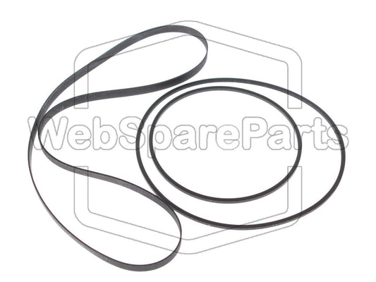 Kit de correias para deck de cassetes SAE C102