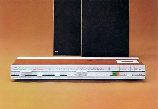 Pés de borracha para Bang & Olufsen Beocenter 1400 Type: 2604 (1973-1976)