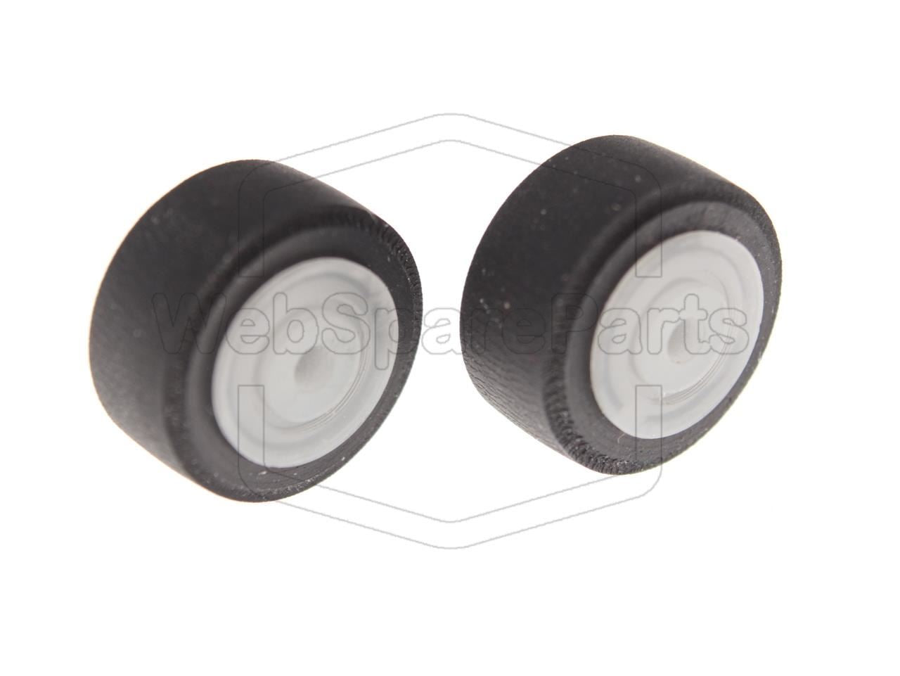 Rodas de pressão (pinch rollers) para deck de cassetes Pioneer CT-S66R