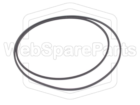 Kit de correias para rádio leitor de cassetes Philips AZ8300