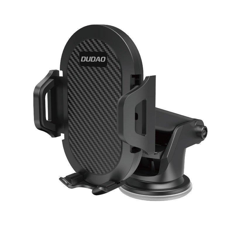 Dudao Gravity Suporte Smartphone Telemóvel 4.7" - 8" Extensível [Instalação Pára-brisa & Tablier]