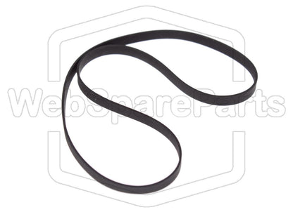 Correia capstan para deck de cassetes JVC TD-F1GD