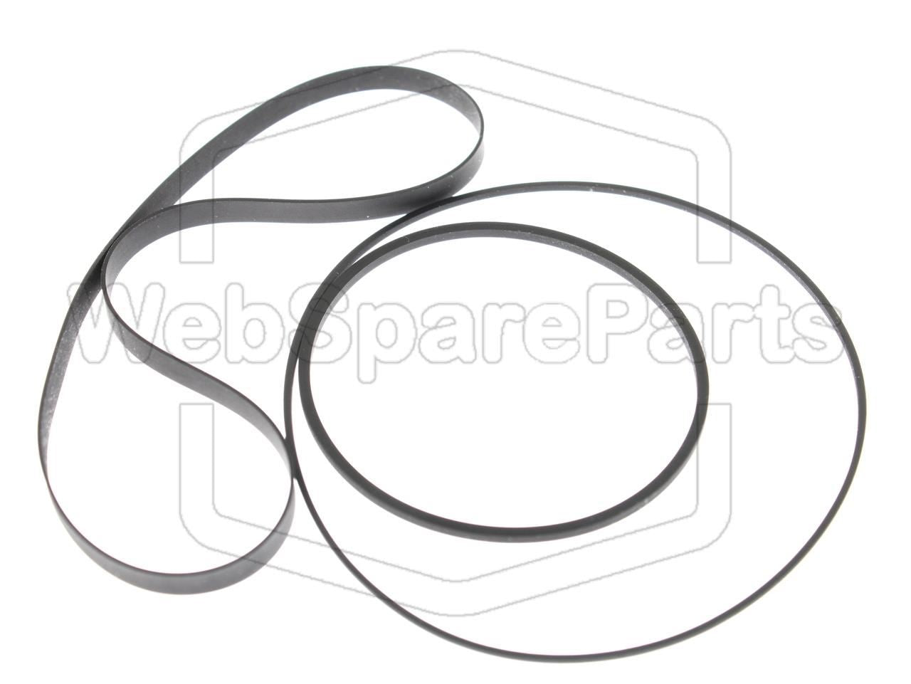 Kit de correias para deck de cassetes Marantz SD1015R