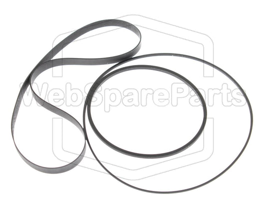Kit de correias para deck de cassetes Marantz SD1015R