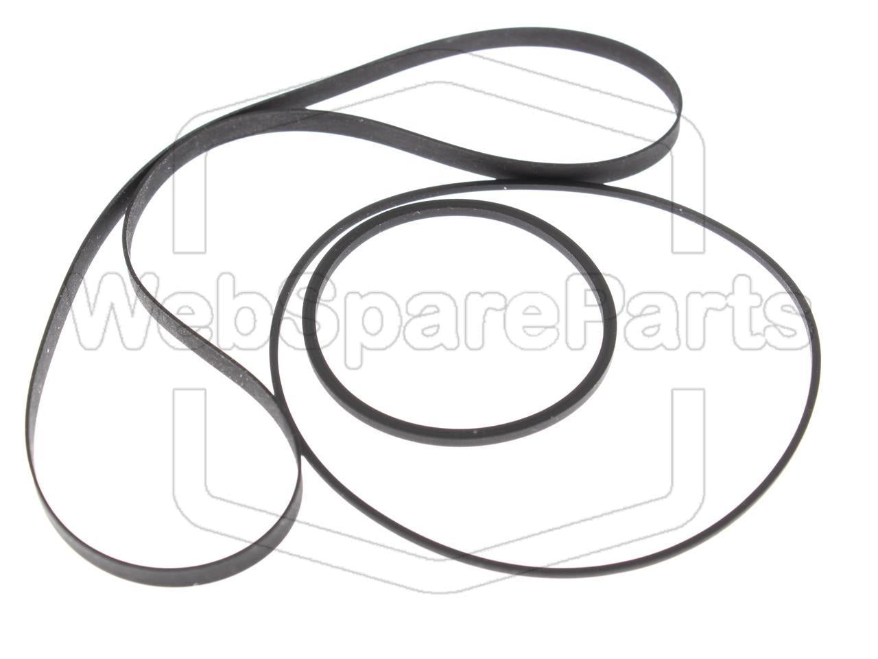 Kit de correias para rádio leitor de cassetes Pioneer SK-95