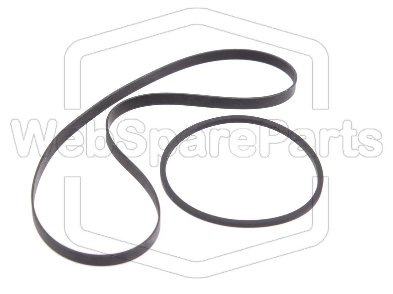 Kit Correias Para Leitor de Cassetes Stereo Kenwood KX-3080
