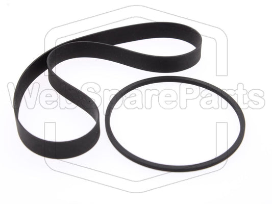 Kit Correias Para Deck de Cassetes Akai GX-Z9100 (Akai & Diatone)