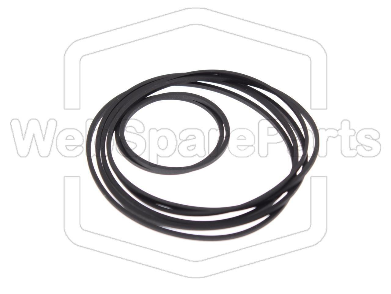 Kit Correias Para Deck de Cassetes Duplo Kenwood KX-58W