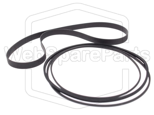 Kit Correias Para Deck de Cassetes Sony TC-K6B