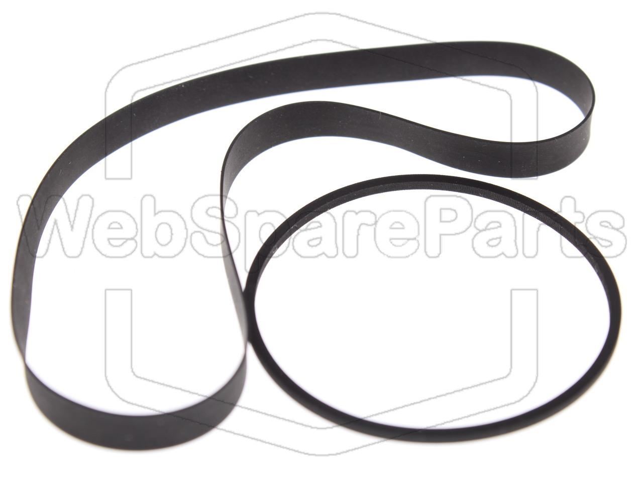 Kit de correias para video gravador Siemens FM-204