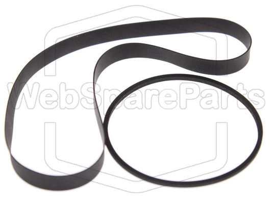 Kit de correias para video gravador Siemens FM-204