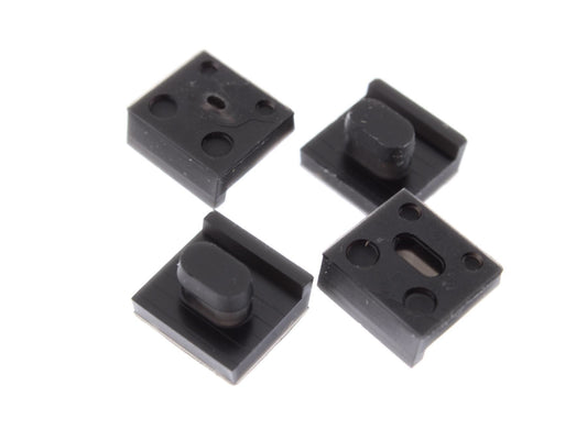 Pés de borracha para Bang & Olufsen Master Panel AV 9000 Type: (1991-1993)
