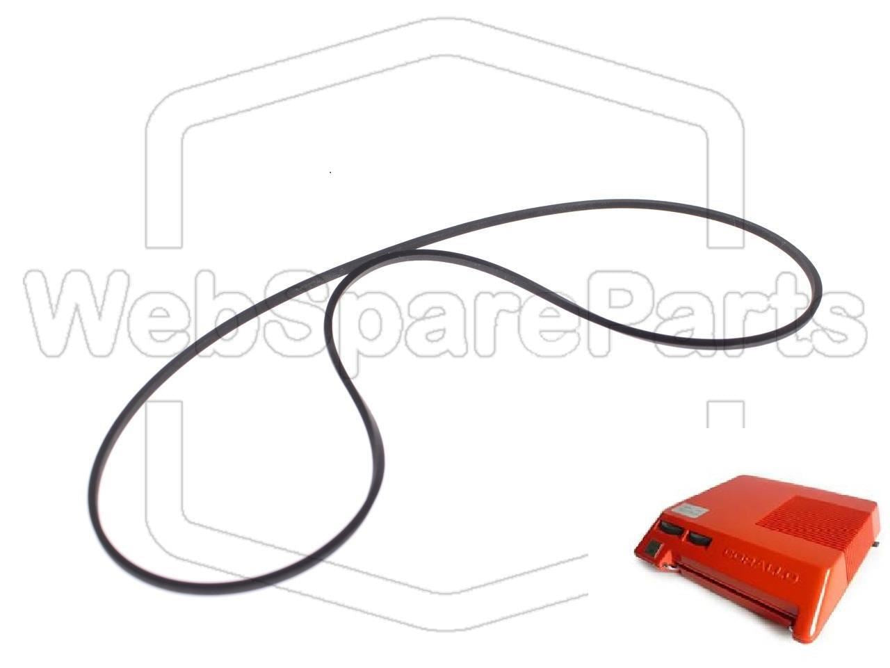 Correia de substituição para gira-discos Wilco CORALLO