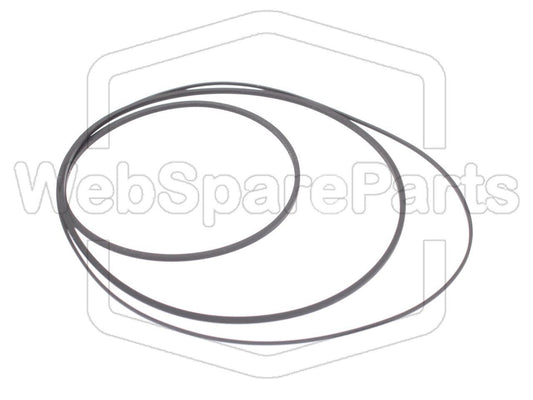 Kit Correias Para  Sony CFS-9000