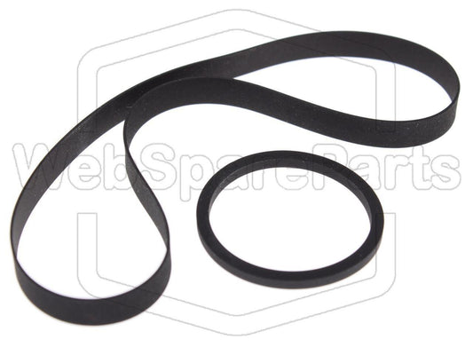 Kit Correias Para Video Cassette Imperial V-717