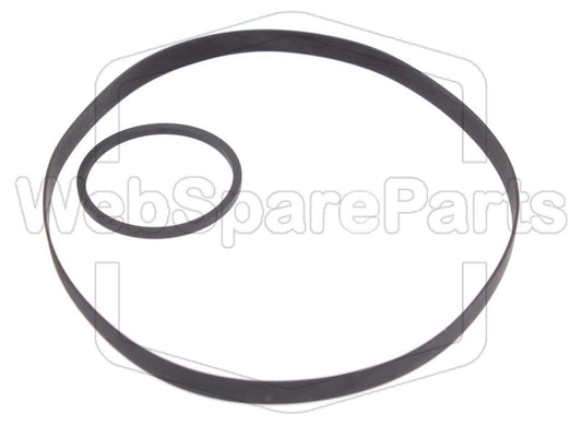 Kit Correias Para Deck de Cassetes Sony TC-K661S