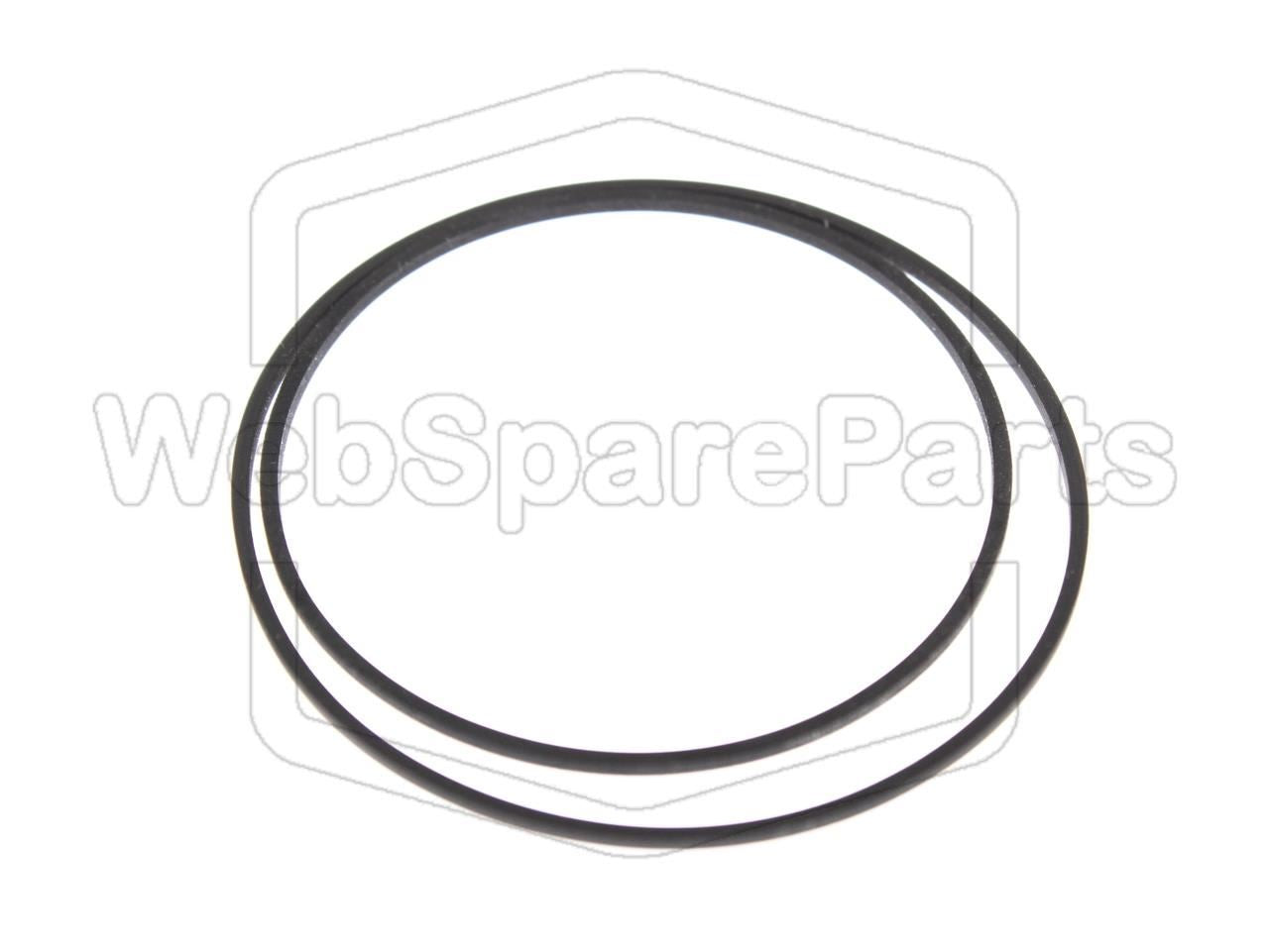 Kit de correias para rádio leitor de cassetes Samsung RCD-750