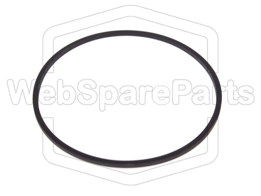 Correia do conta-voltas (contador) para gravador de bobinas Akai GX-270 DSS