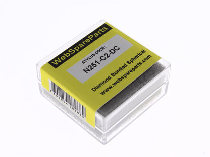 N251-C2-DC Agulha Diamante Cônica Para Gira Discos