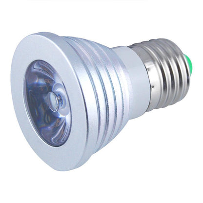Lâmpada LED RBG E27