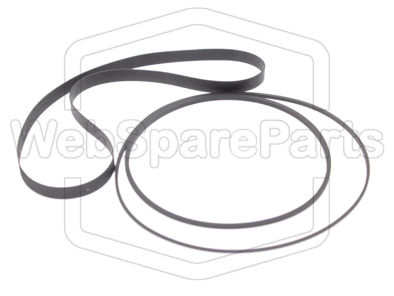 Kit de correias para deck de cassetes Marantz SD-3030